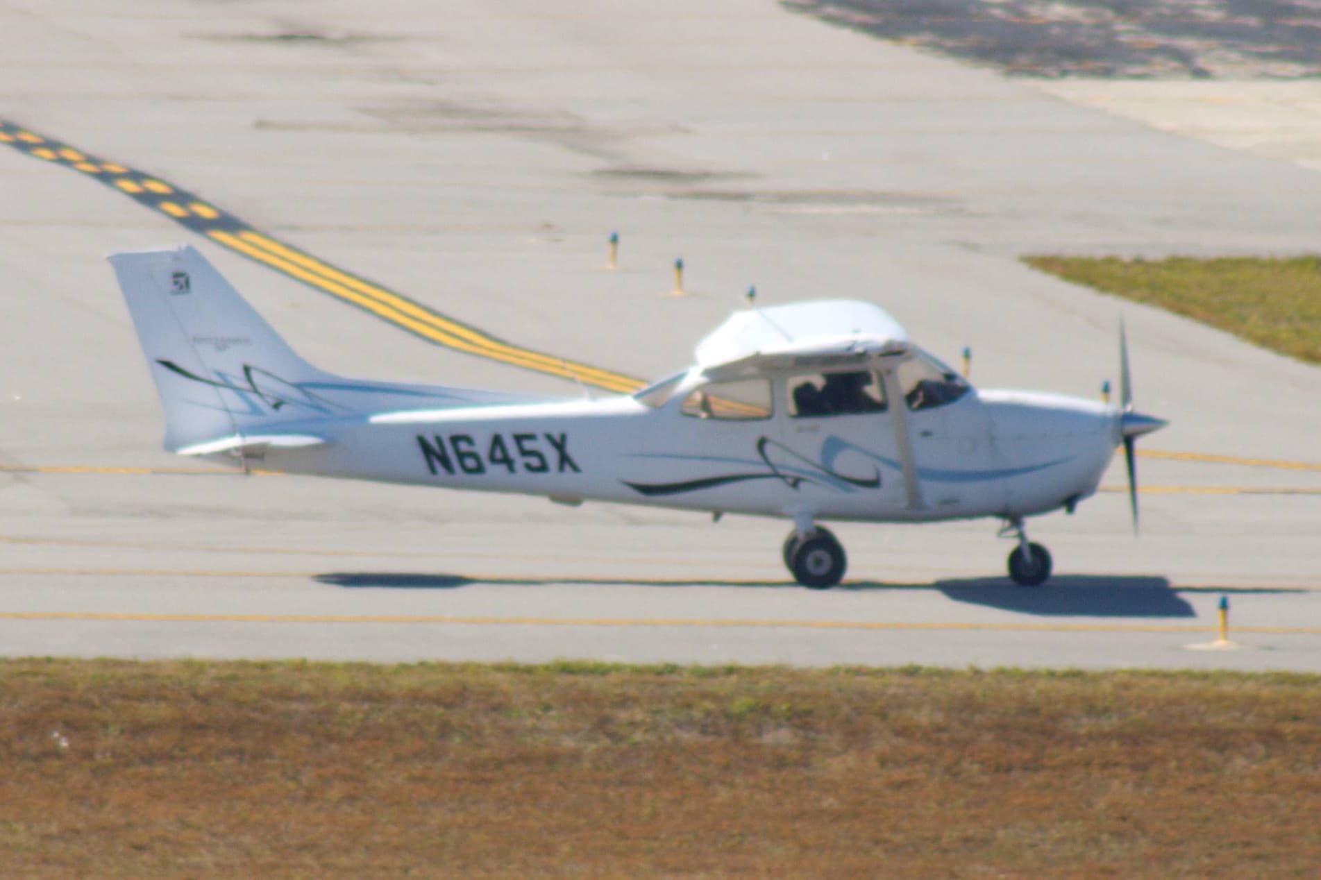 N645X - Cessna