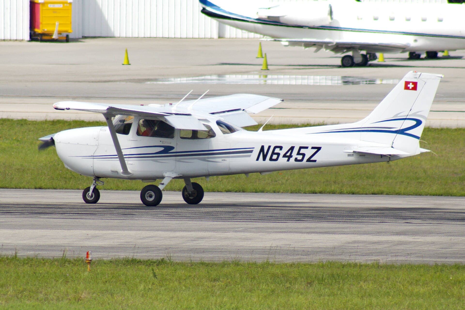 N645Z - Cessna