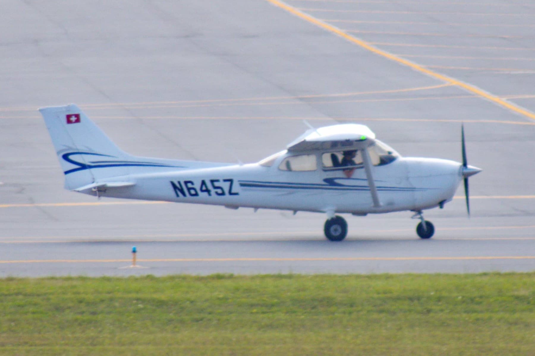 N645Z - Cessna