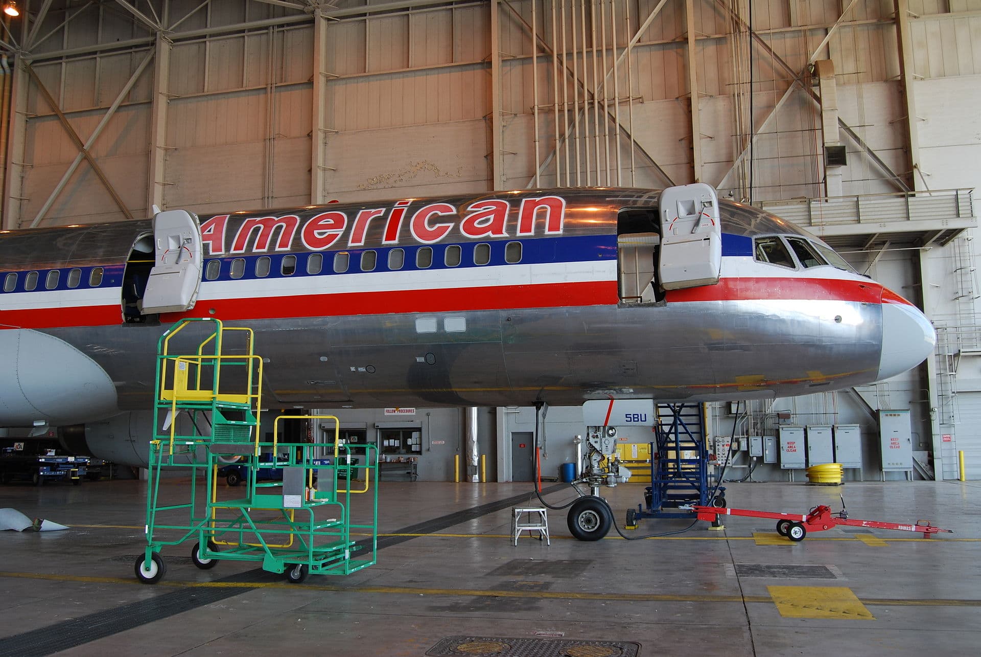 N648AA - Boeing