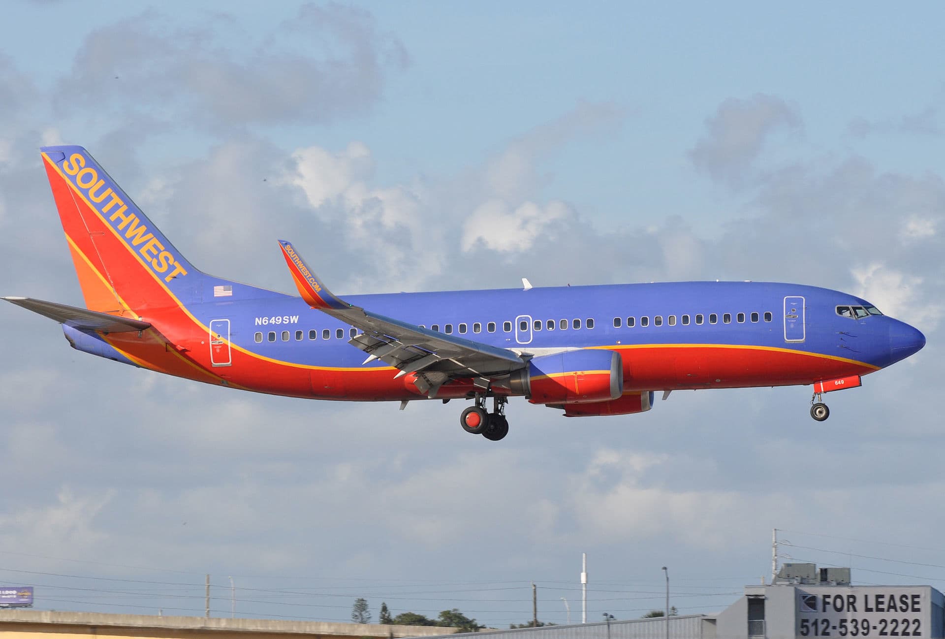 N649SW - Boeing