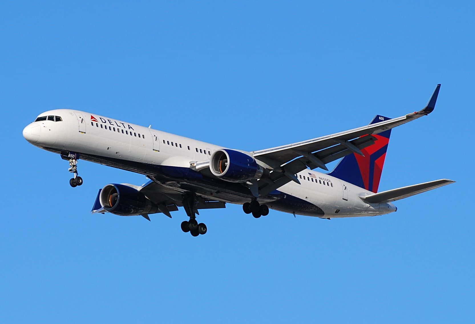 N650DL - Boeing