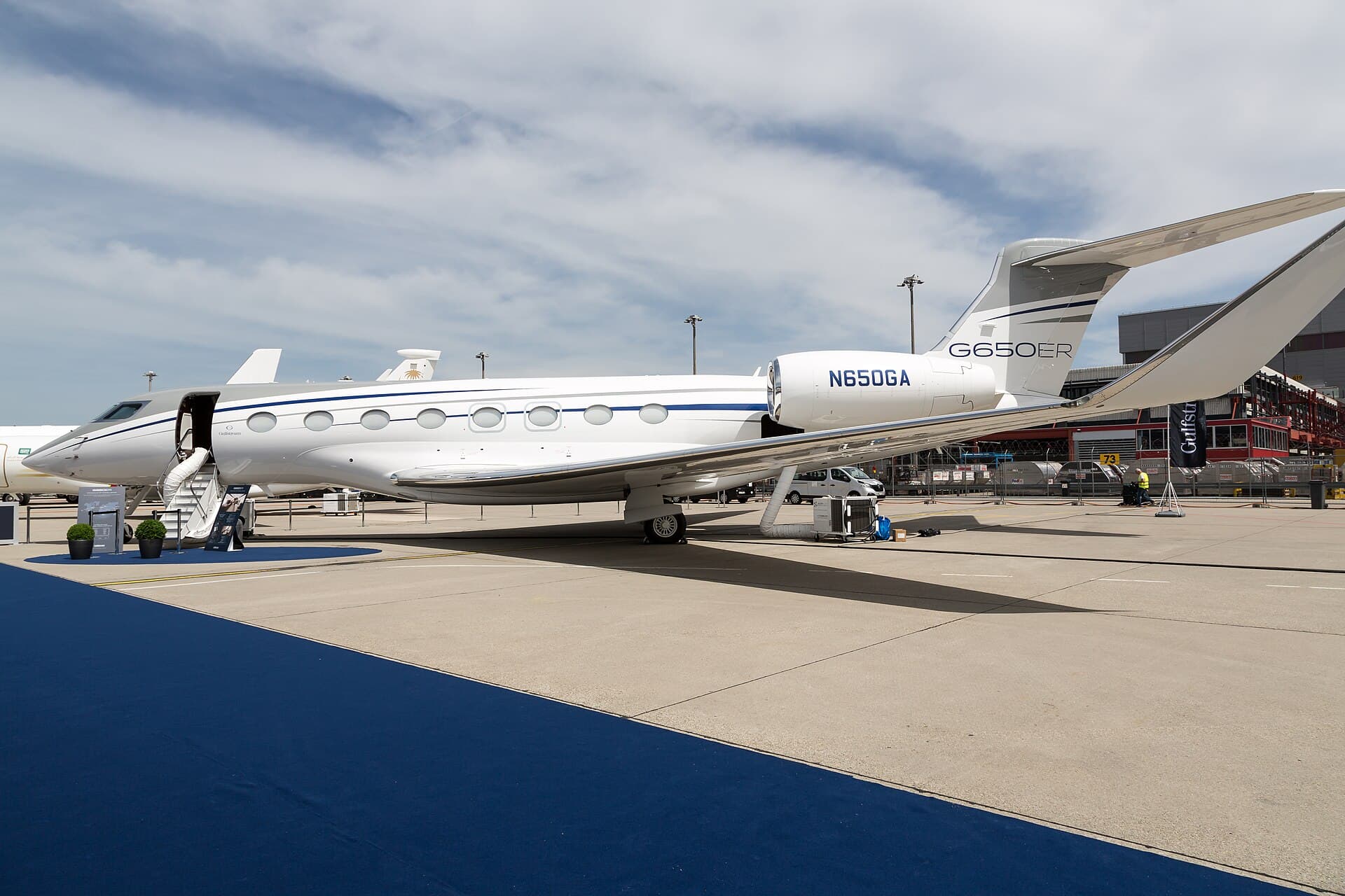 N650GA - Gulfstream
