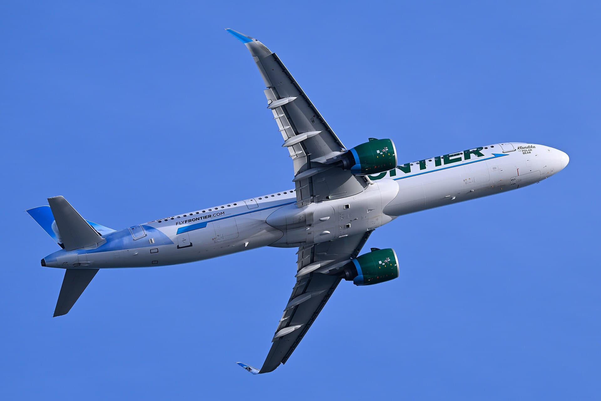 N653FR - Airbus