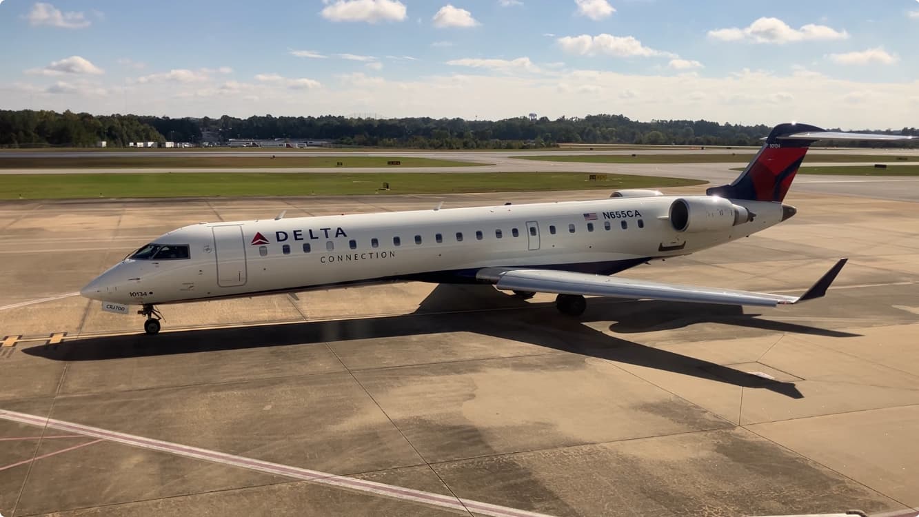 N655CA - Bombardier