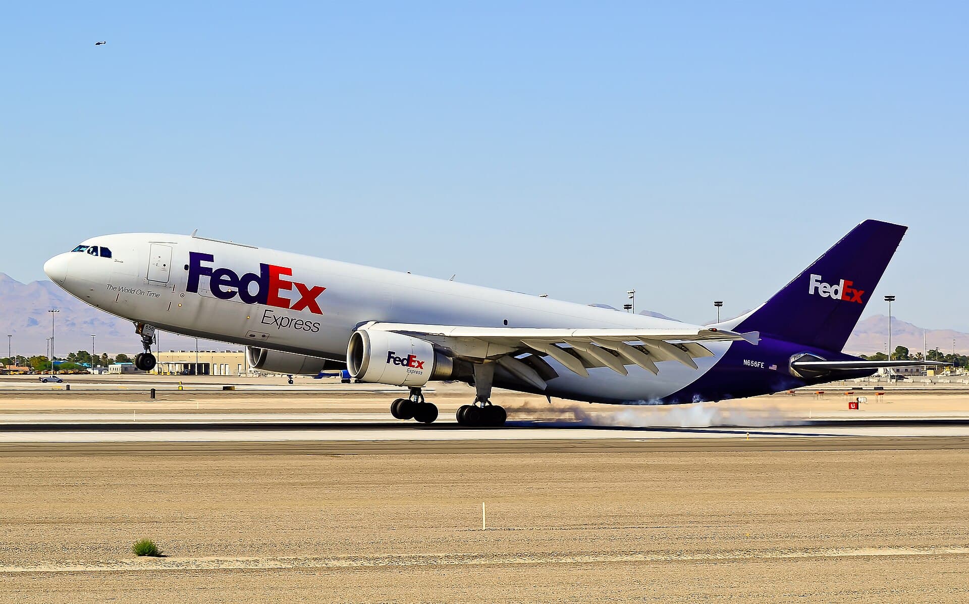 N656FE - Airbus
