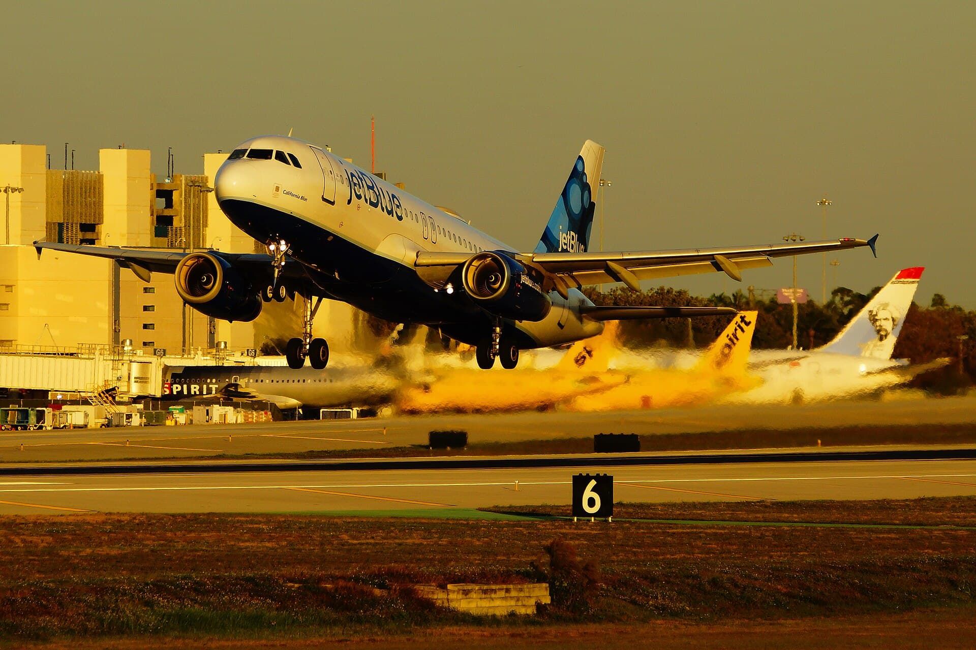 N656JB - Airbus