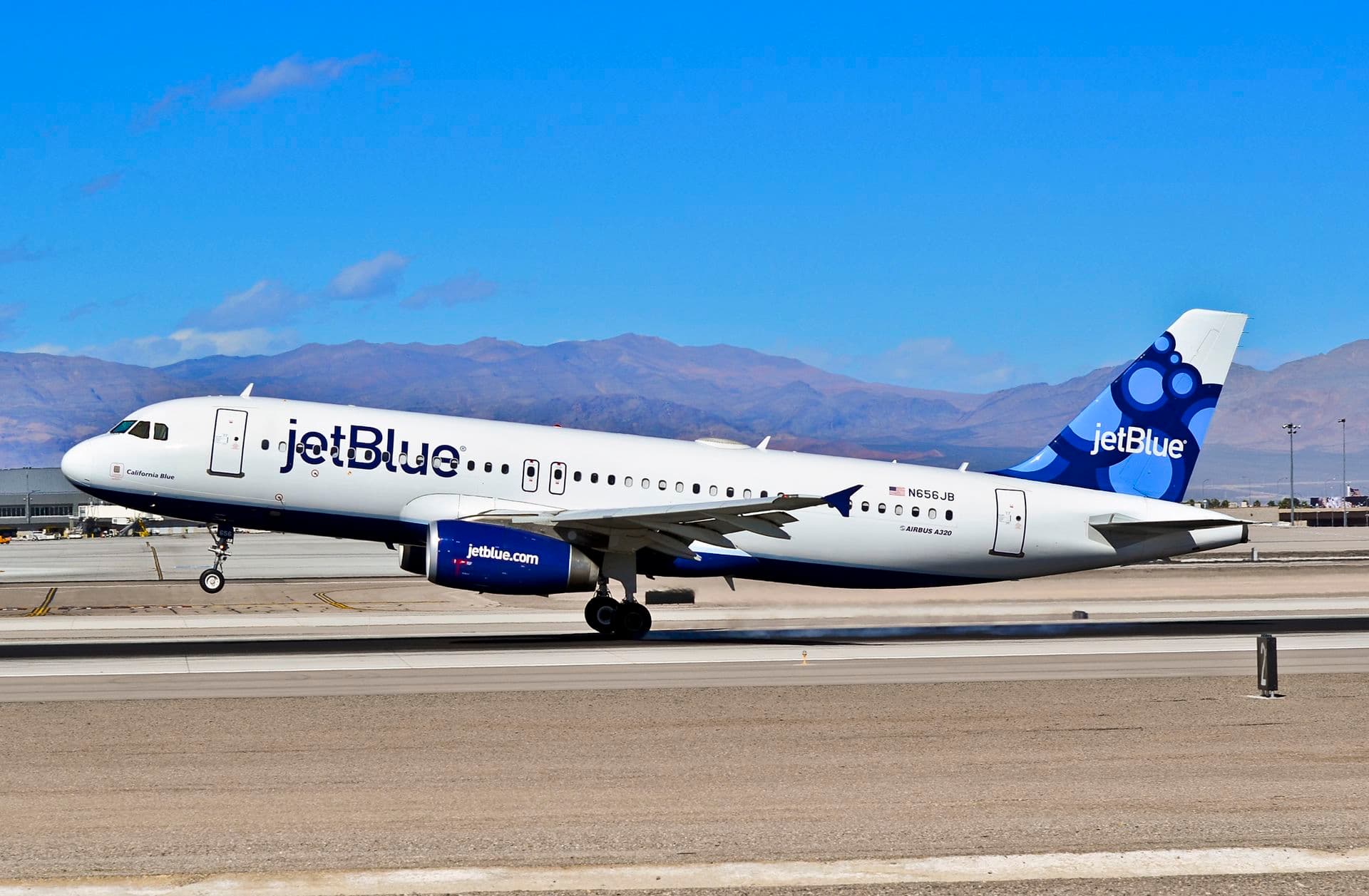 N656JB - Airbus