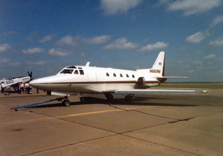 N660RM - Business jet