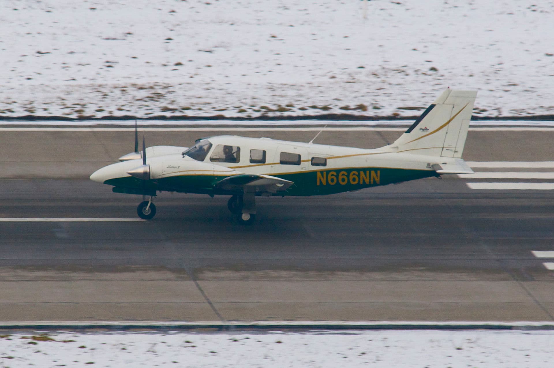 N666NN - Piper