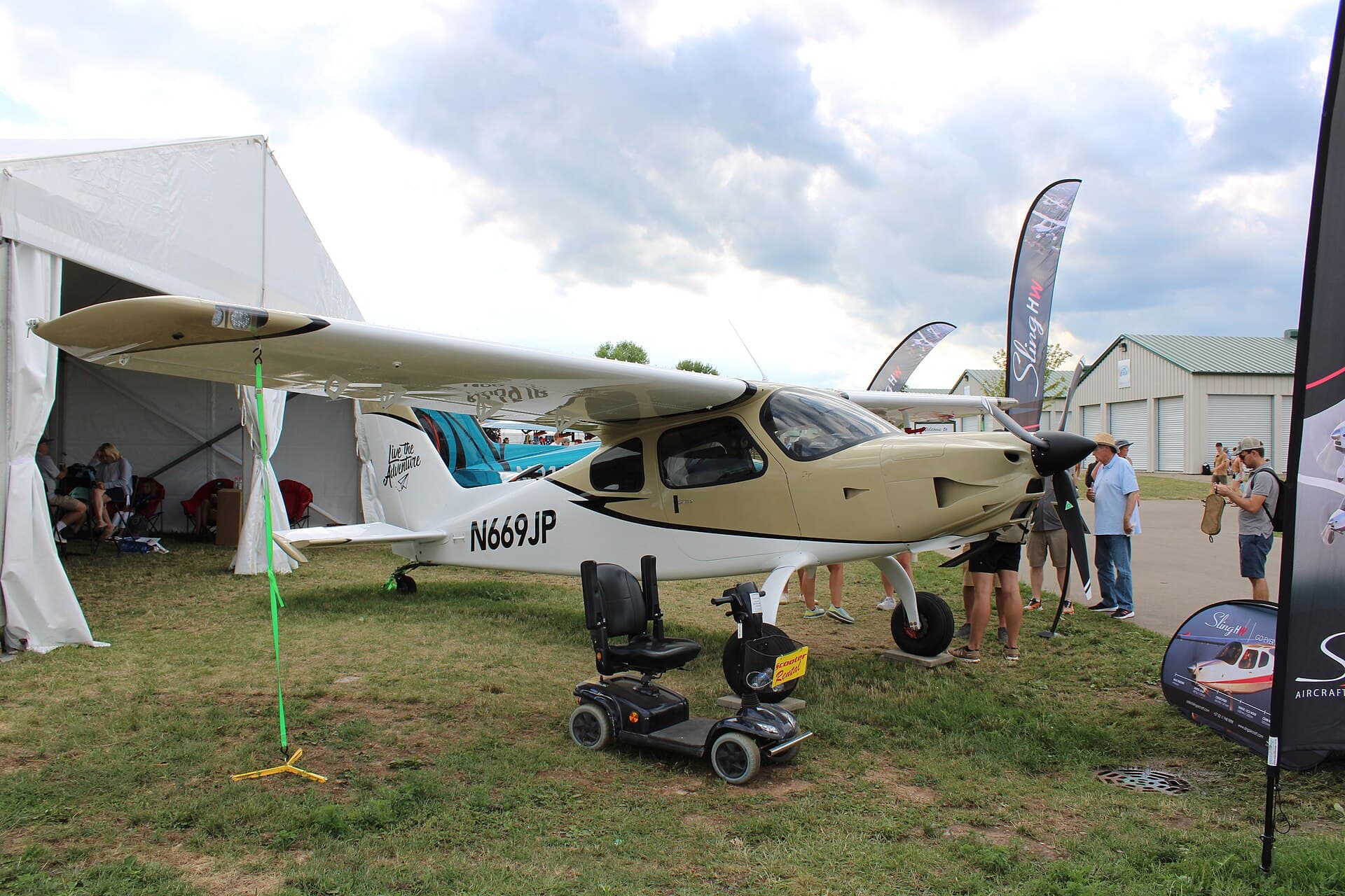 N669JP - Aircraft