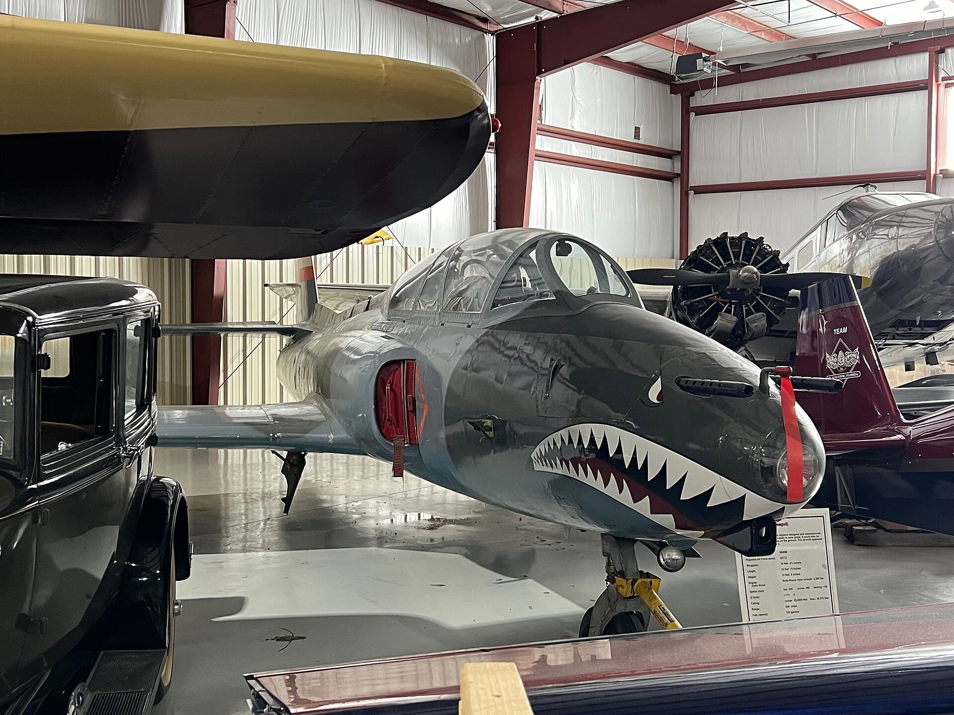 N669M - Warbird