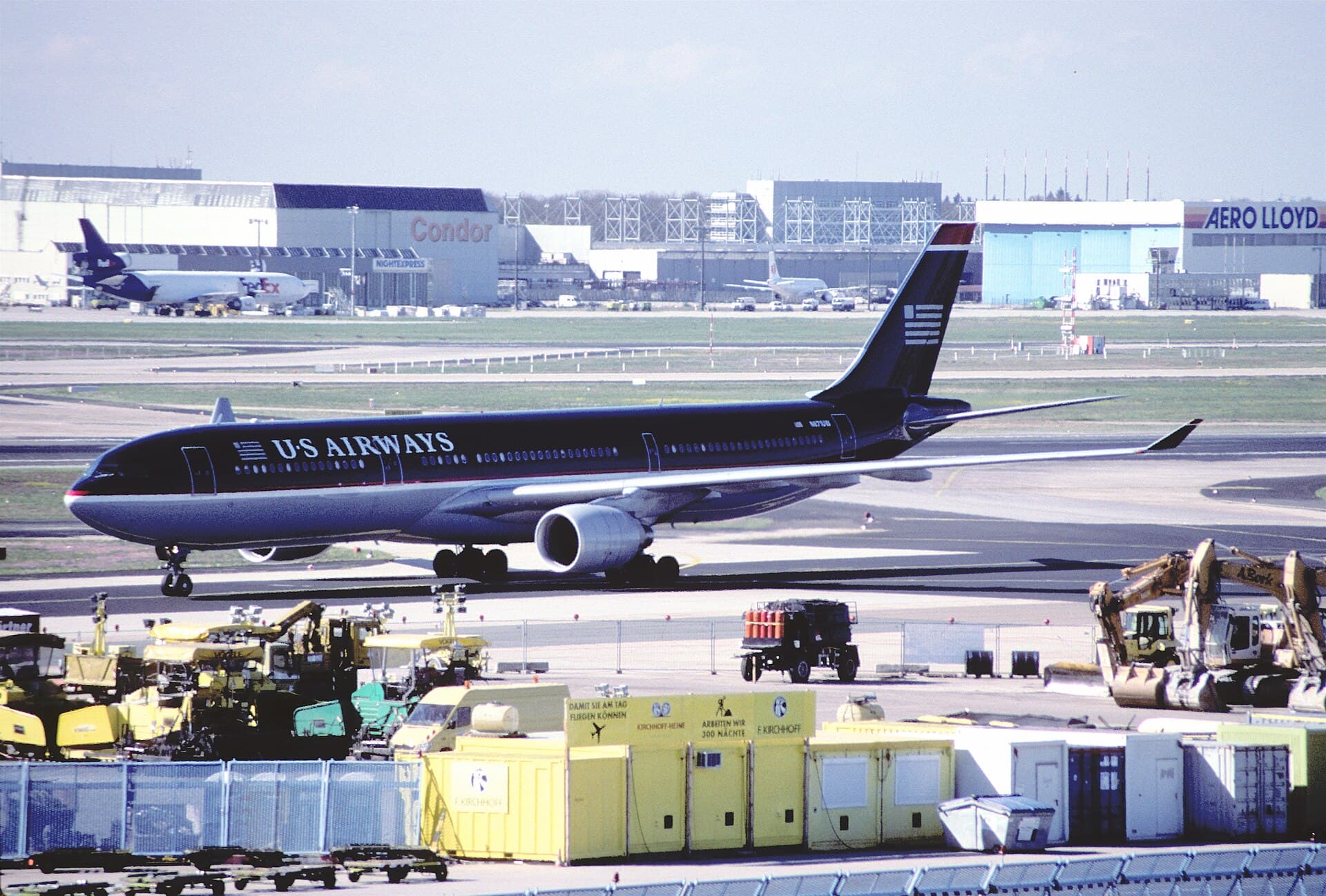 N671UW - Airbus