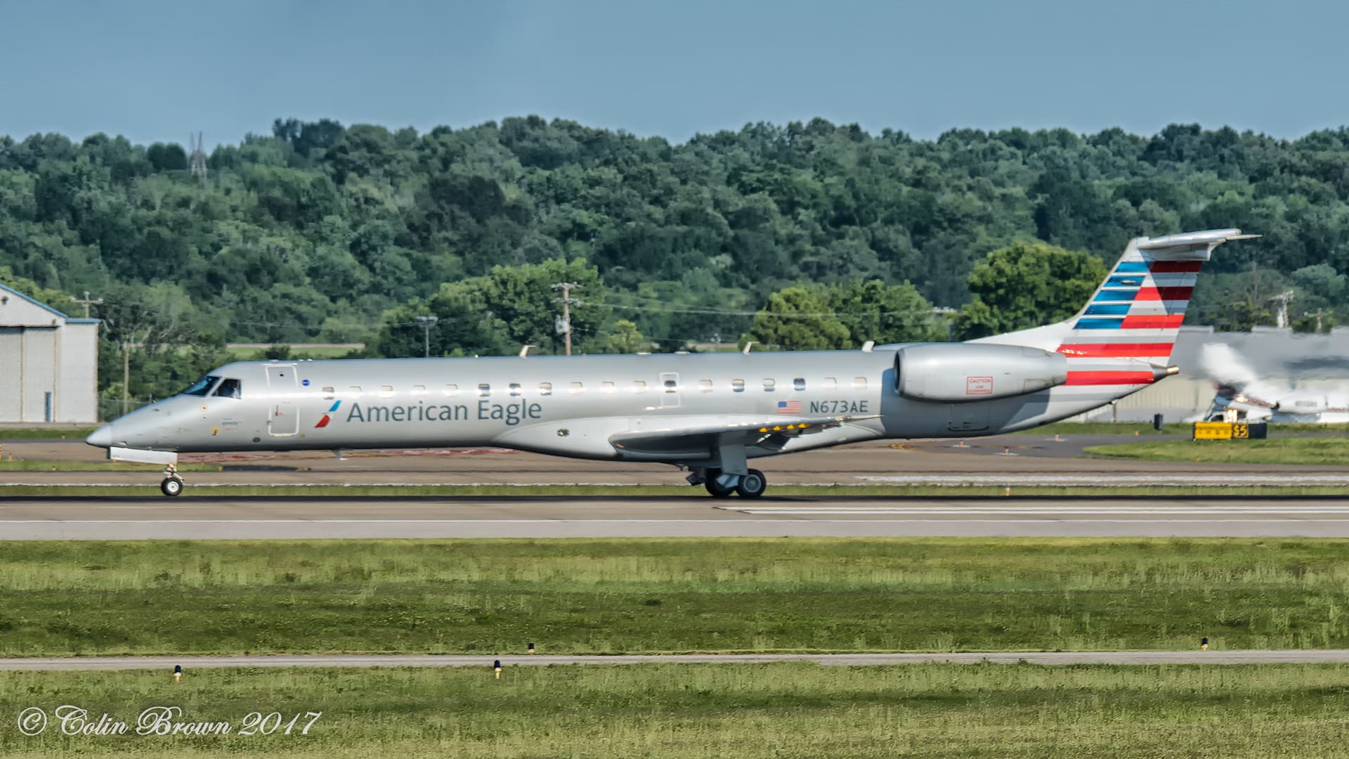 N673AE - Embraer