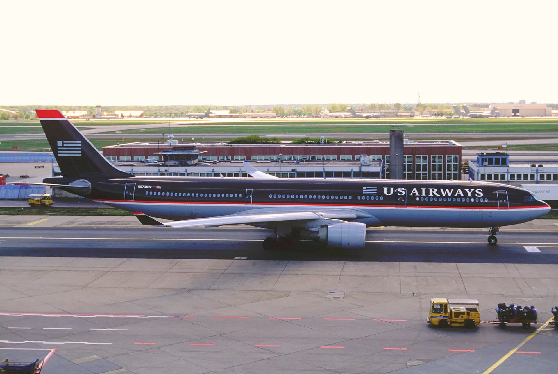 N673UW - Airbus