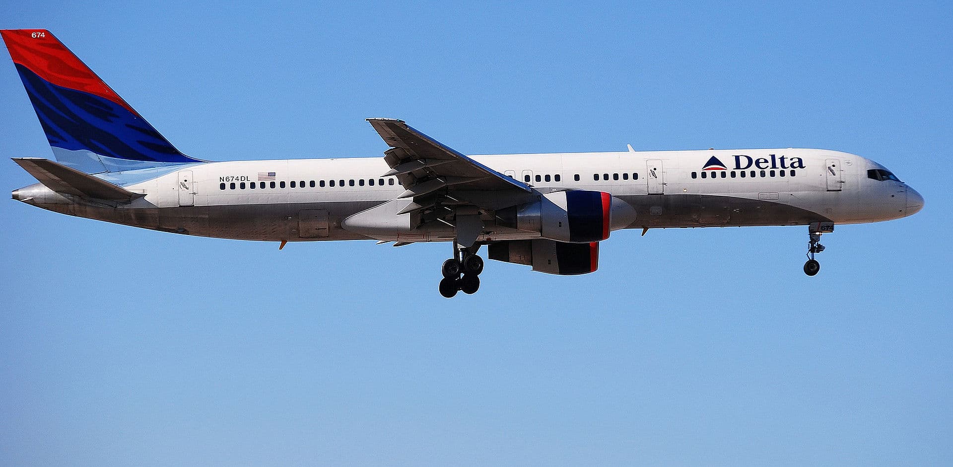 N674DL - Boeing