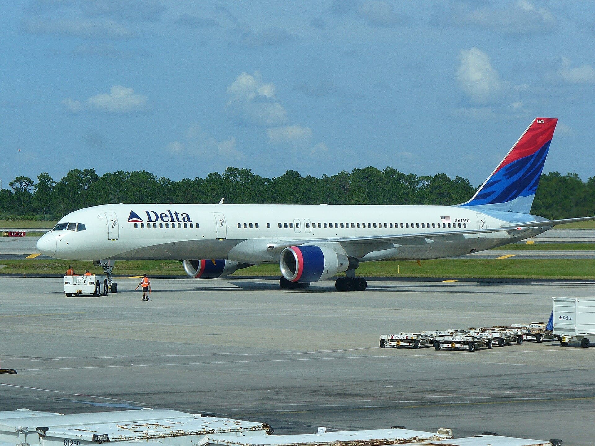 N674DL - Boeing