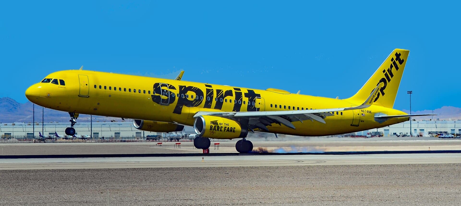 N674NK - Airbus