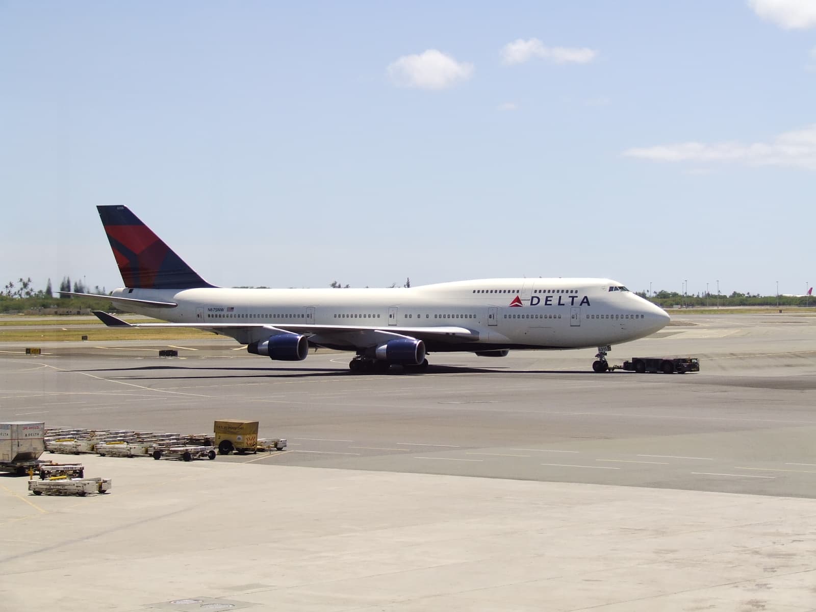 N675NW - Boeing