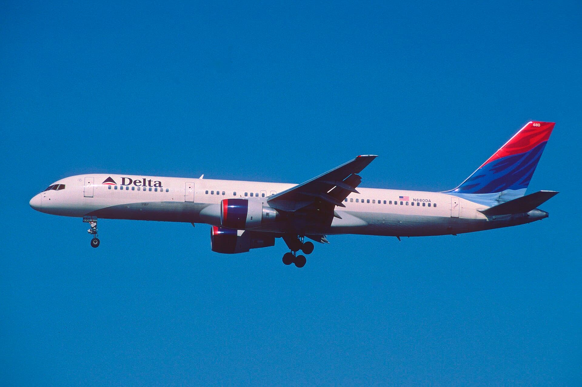 N680DA - Boeing