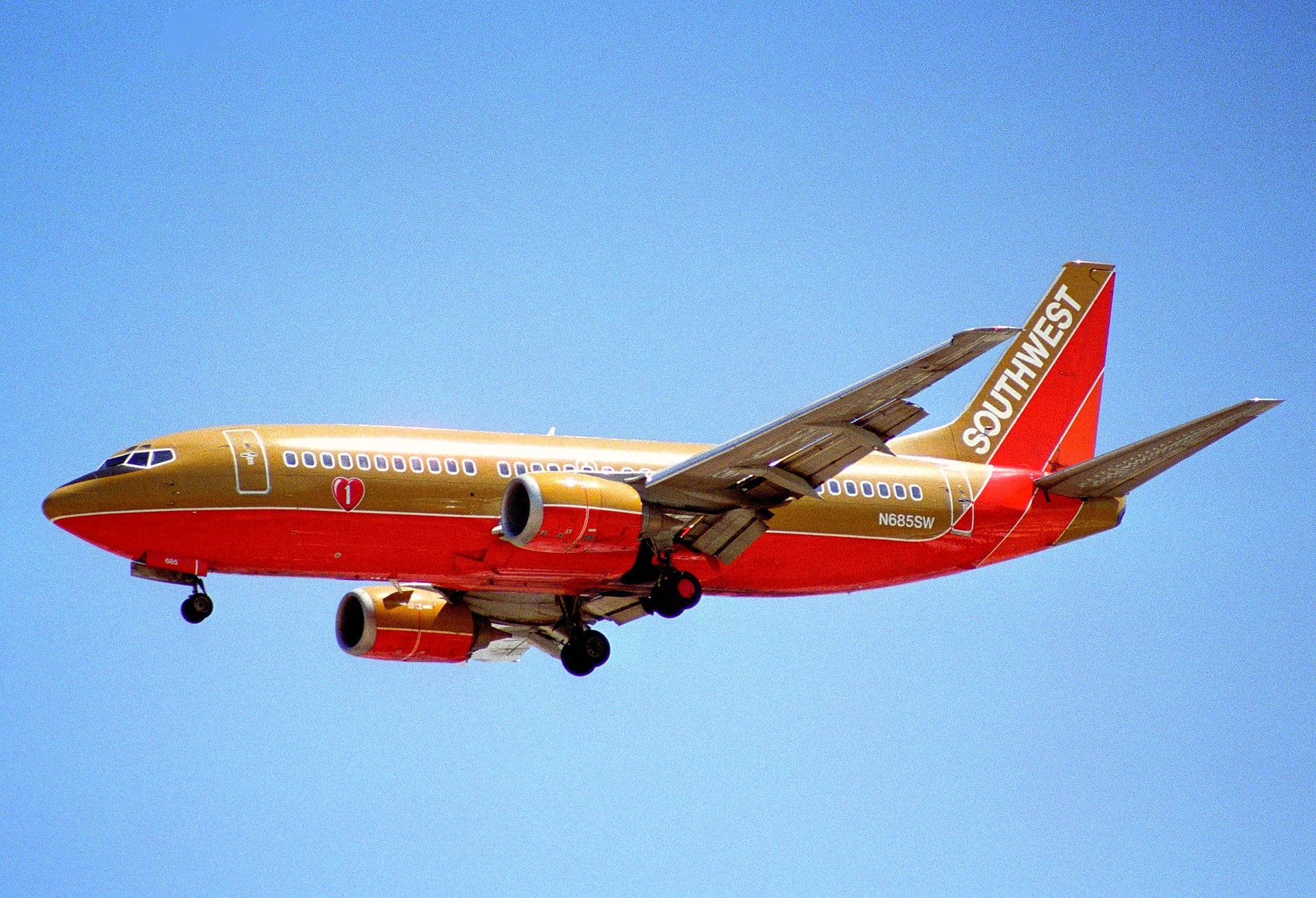 N685SW - Boeing