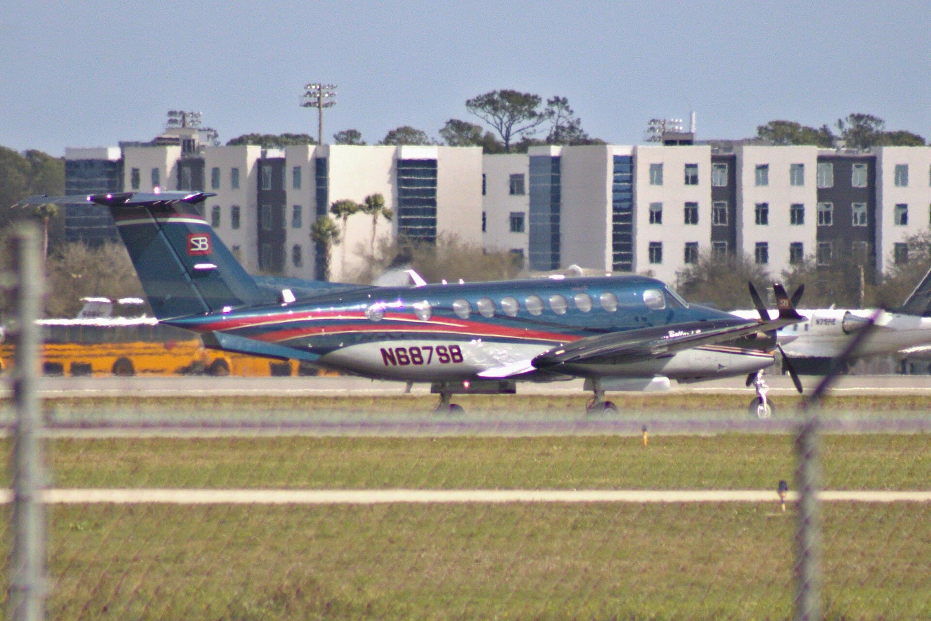 N687SB - Beechcraft