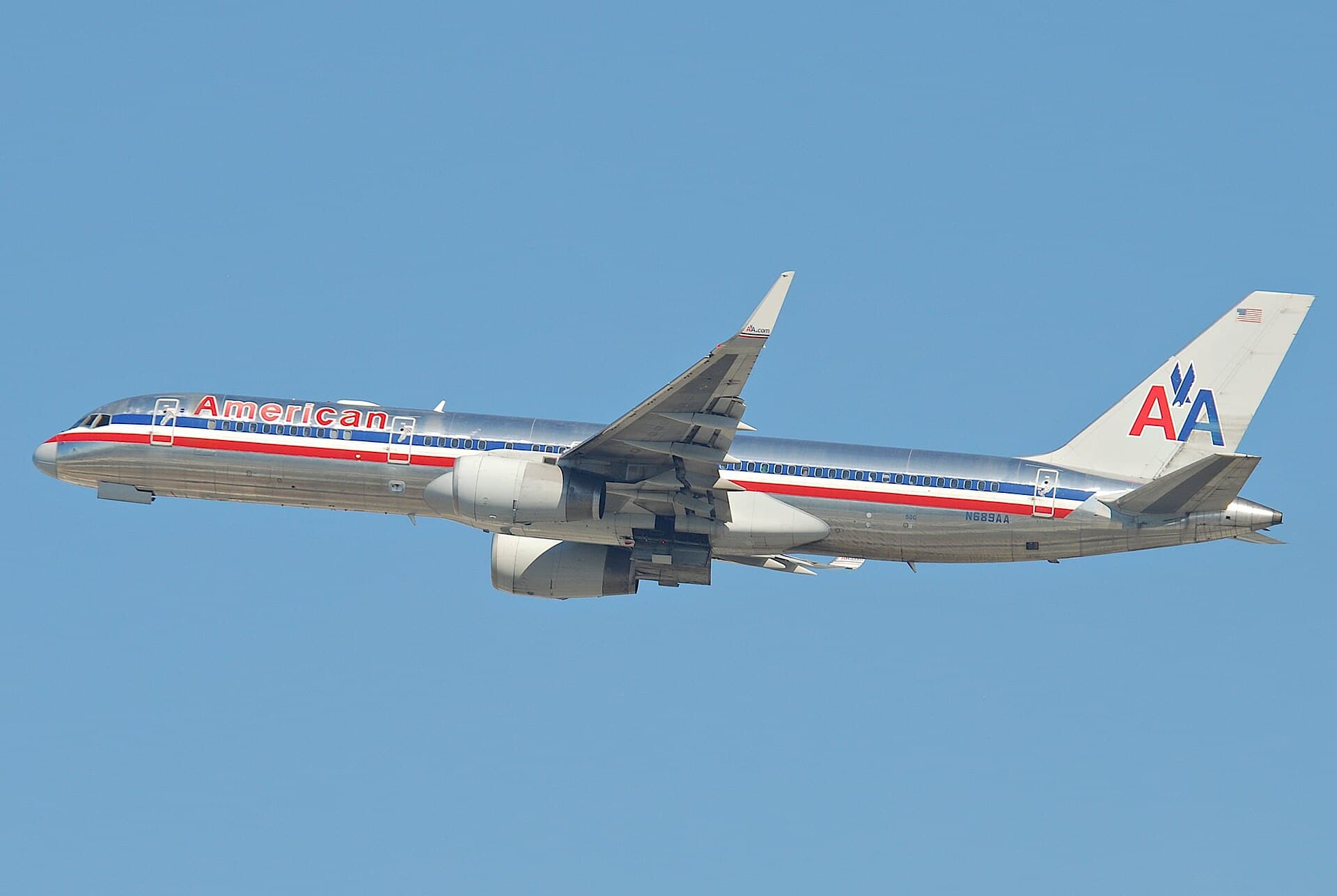 N689AA - Boeing