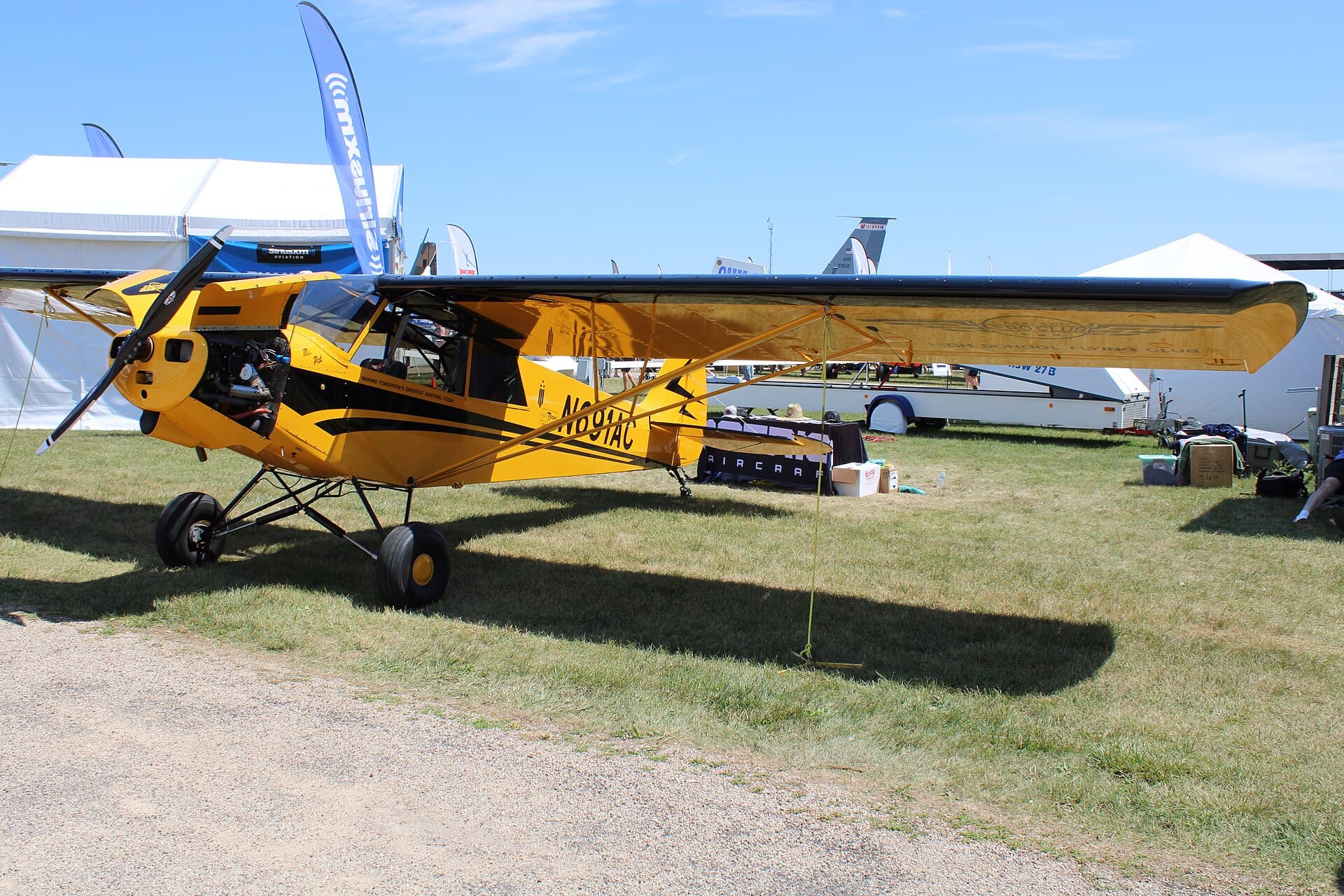 N691AC - Single-engine aircraft