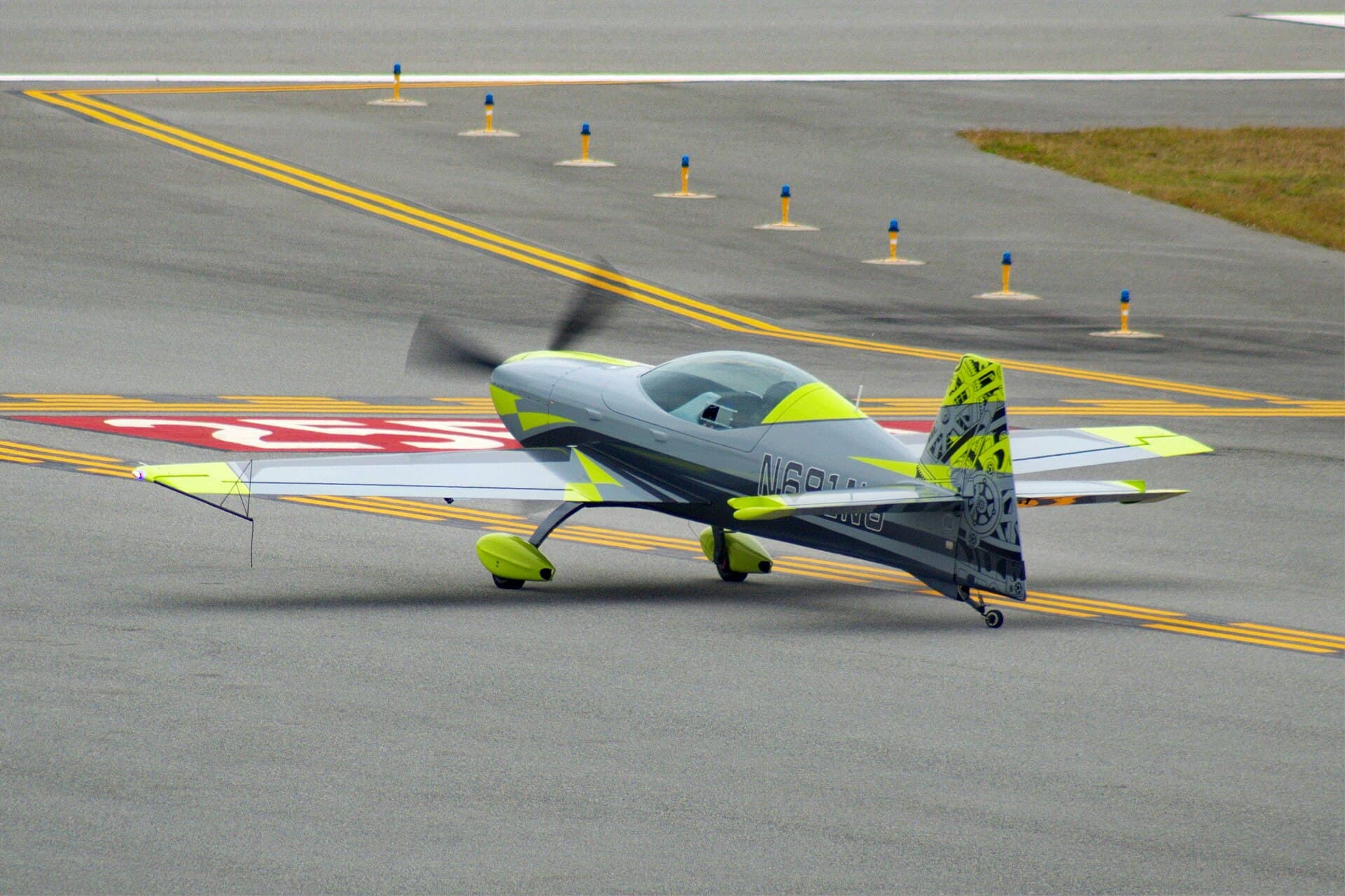 N691NG - Single-engine aircraft
