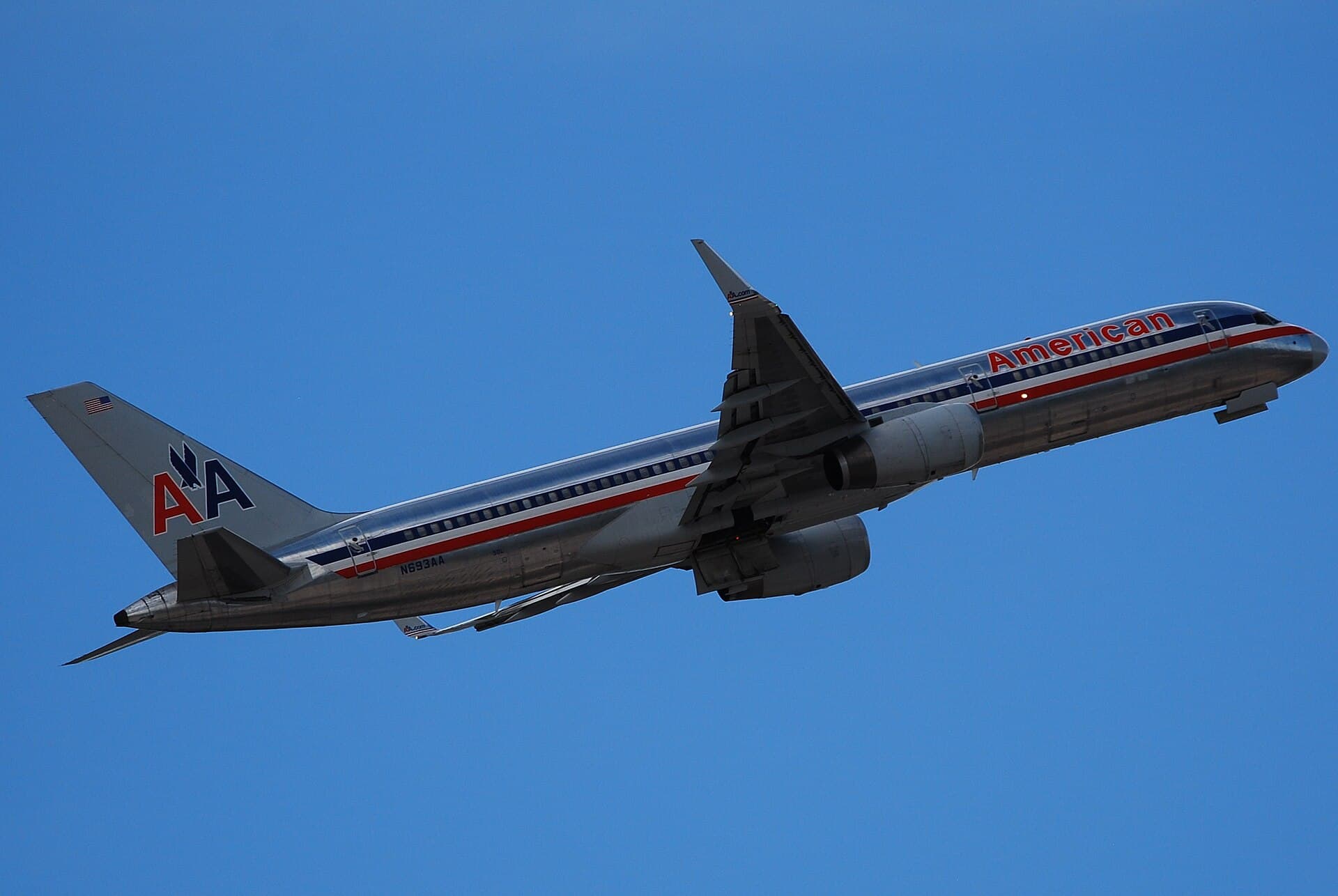 N693AA — Boeing