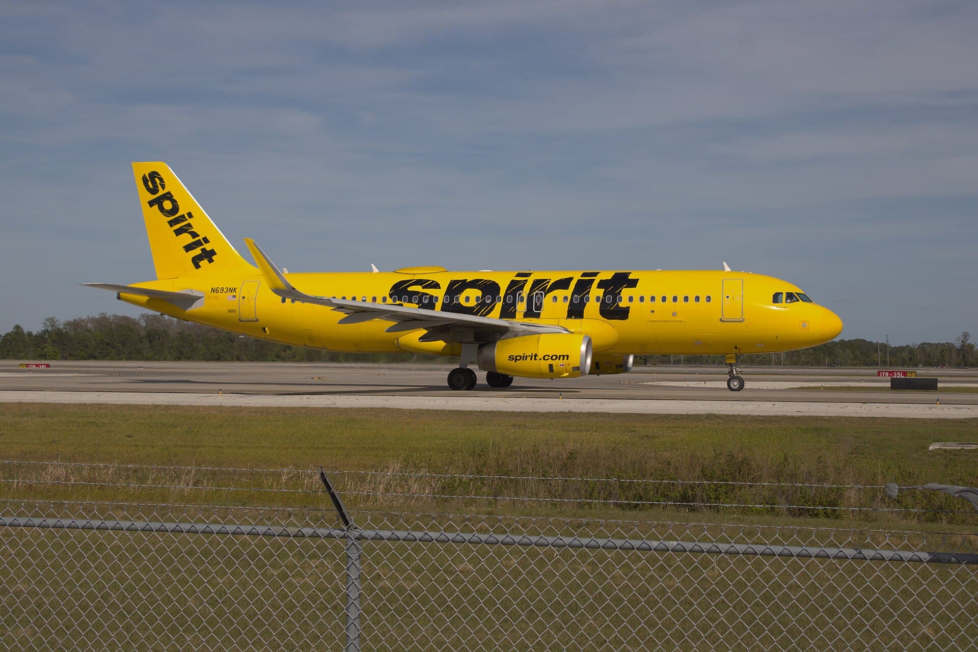 N693NK - Airbus