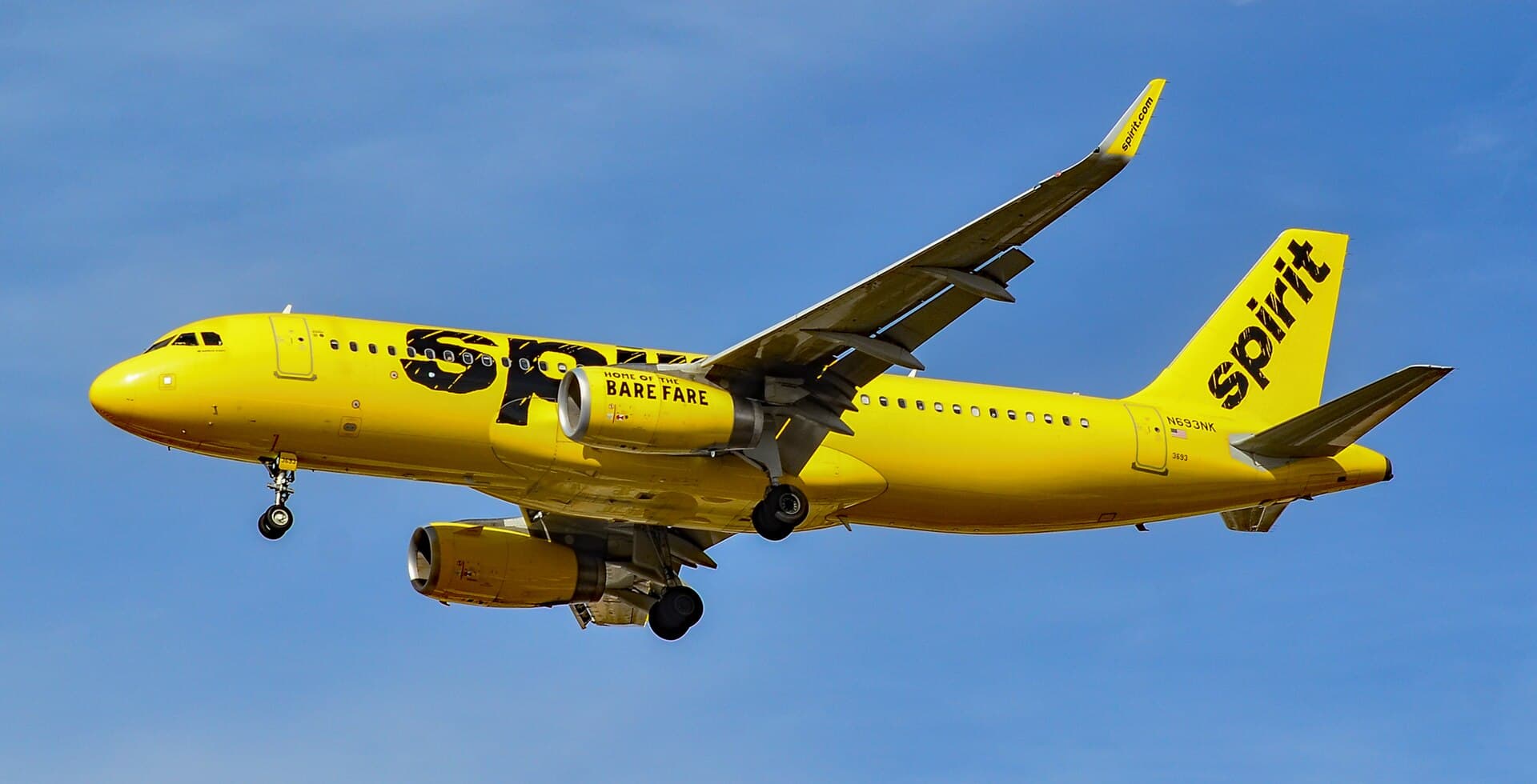 N693NK — Airbus