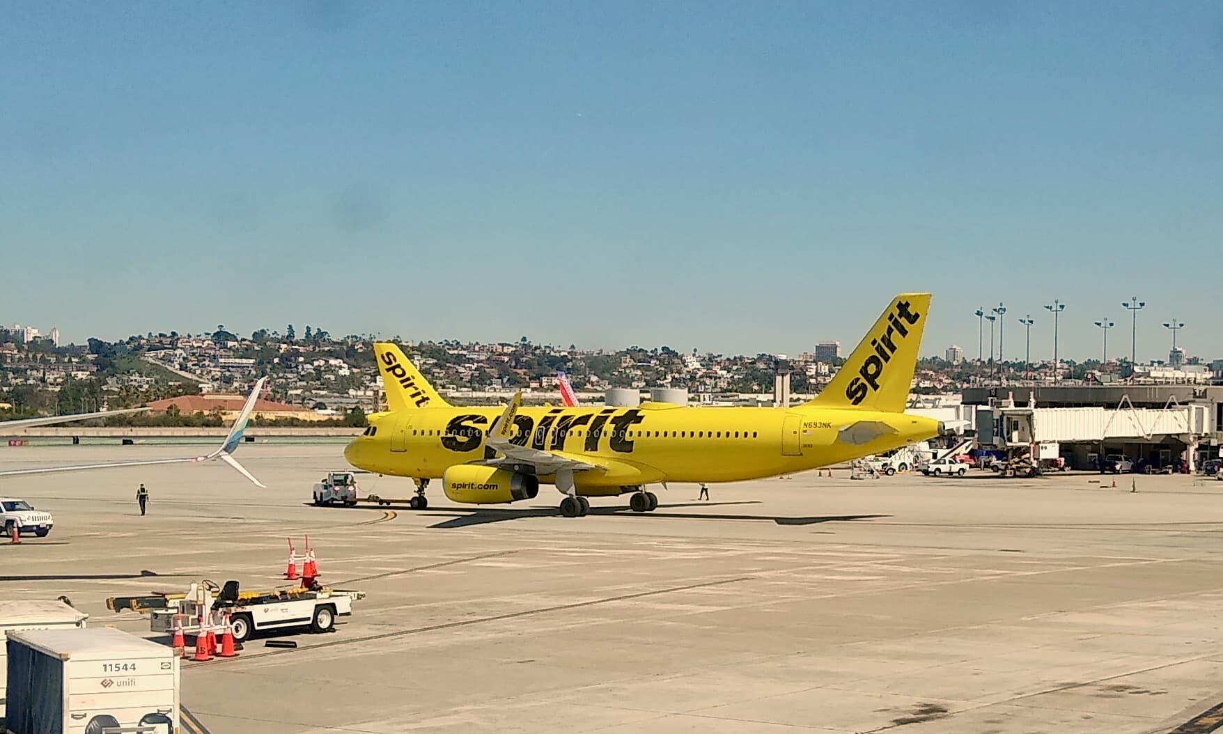 N693NK - Airbus