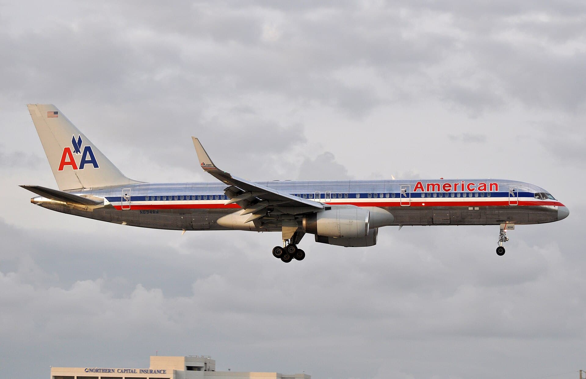 N694AN - Boeing
