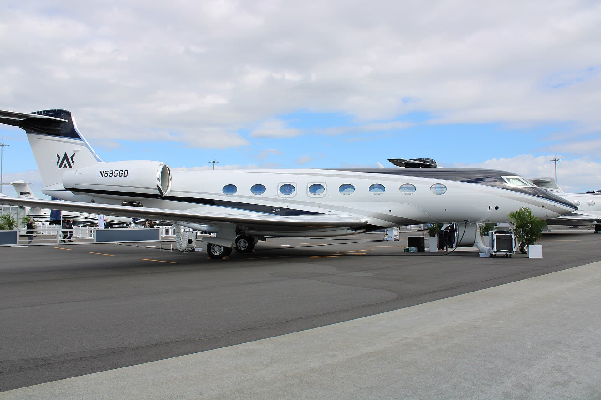 N695GD - Gulfstream