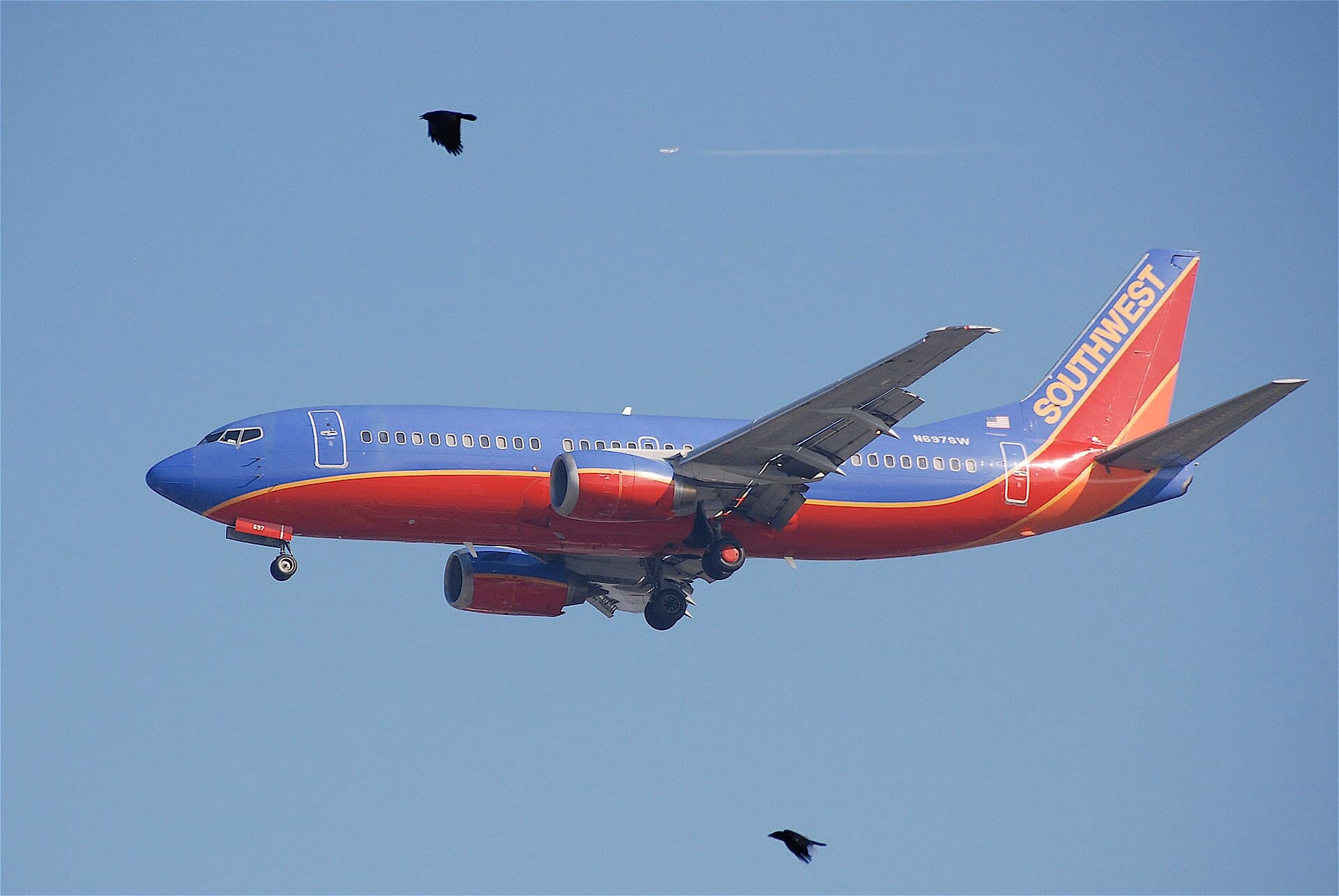N697SW - Boeing