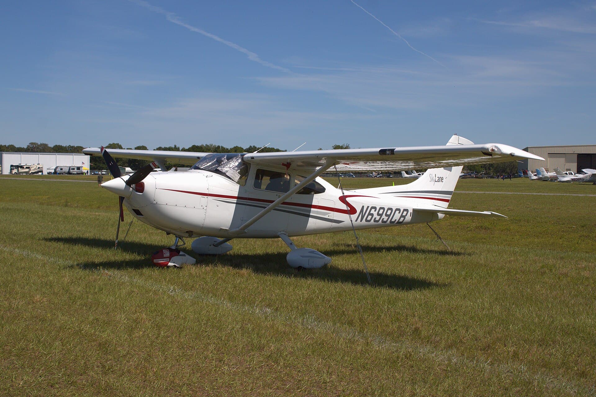N699CB - Cessna