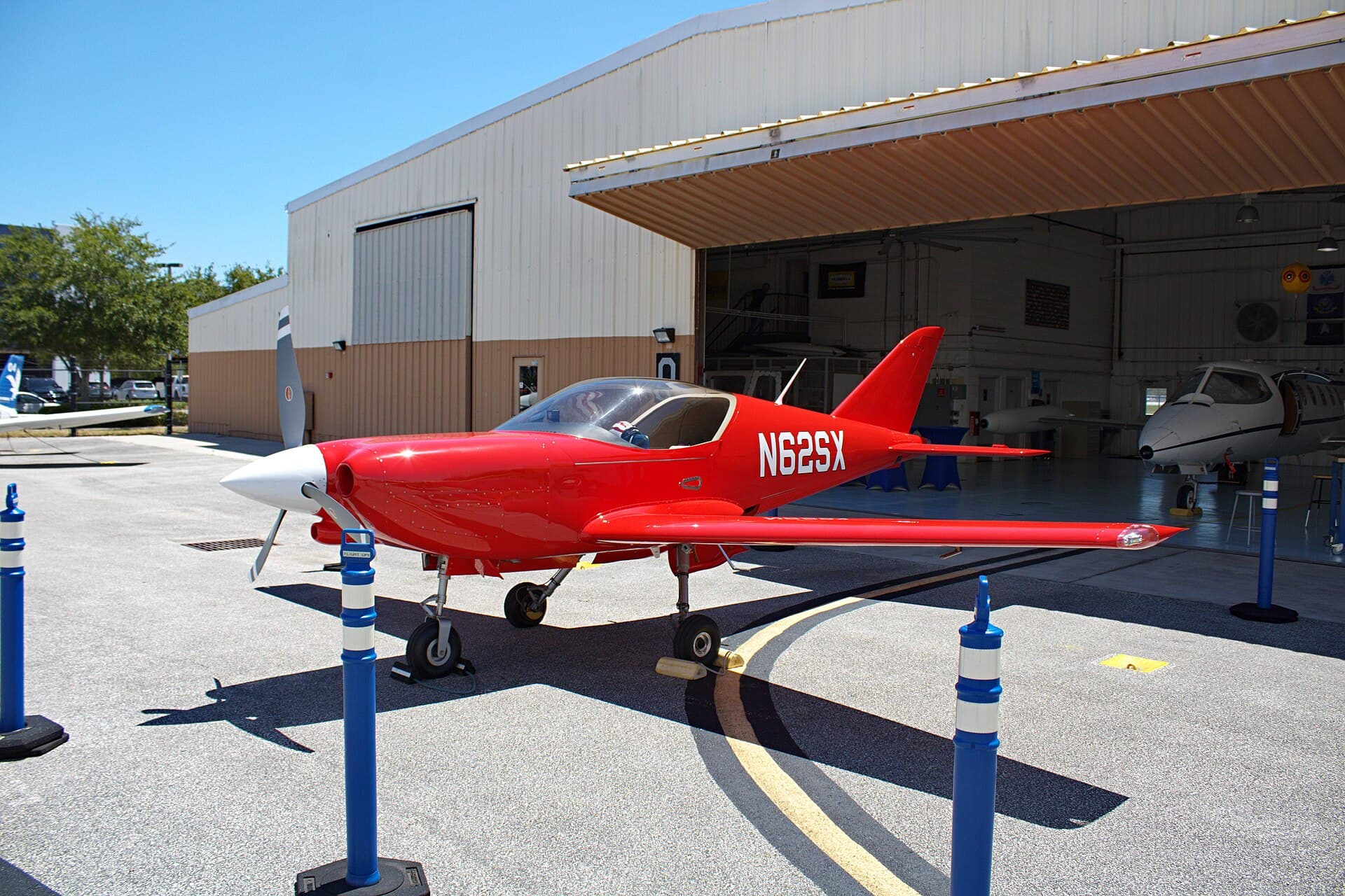 N62SX - Single-engine aircraft
