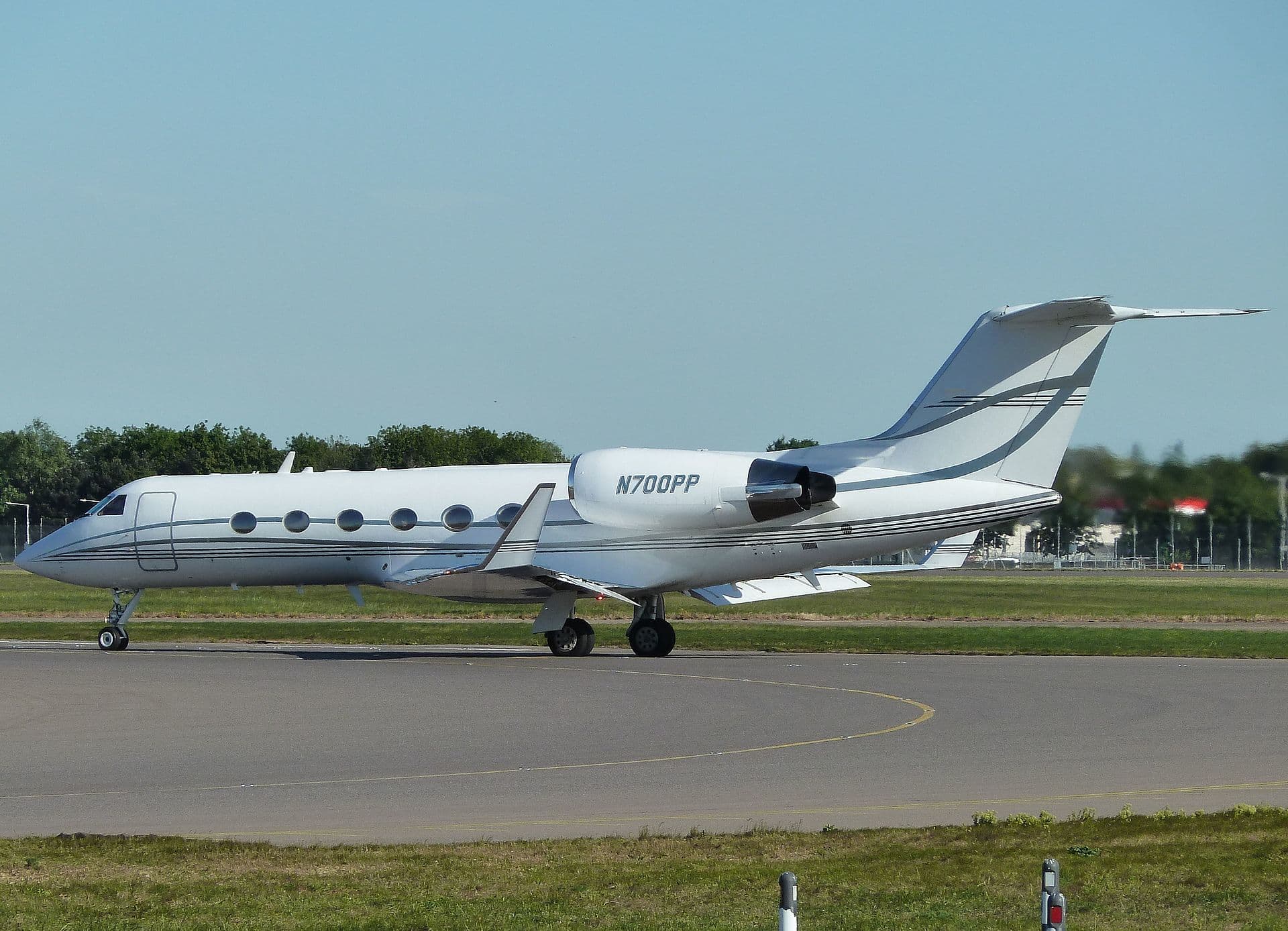 N700PP - Business jet