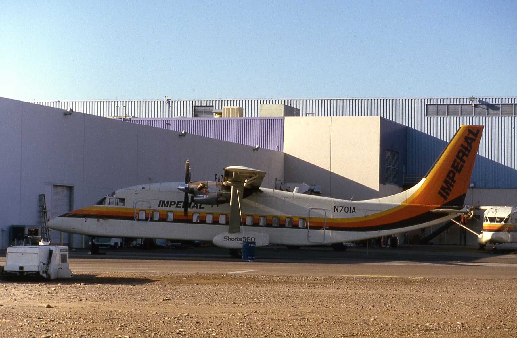 N701A - Aircraft