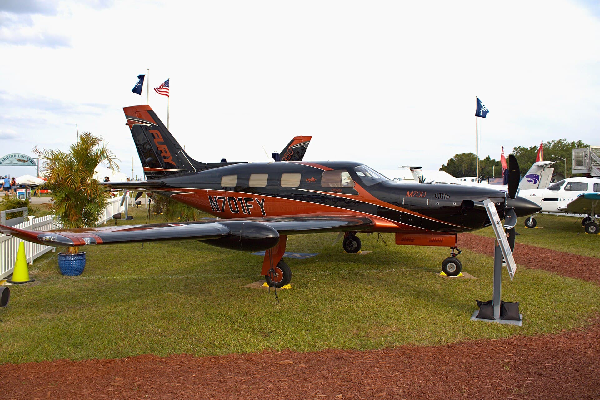 N701FY - Piper