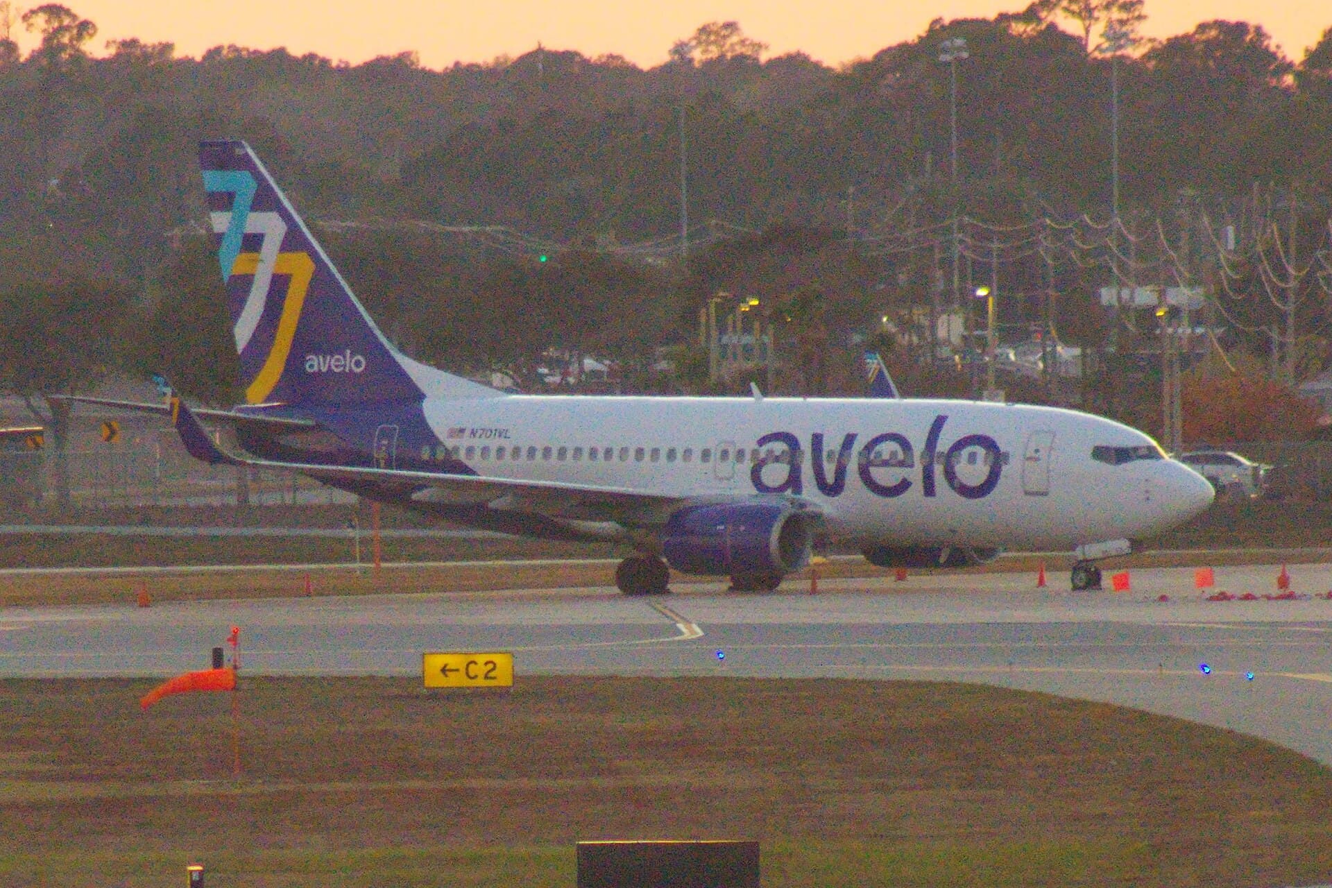 N701VL - Boeing