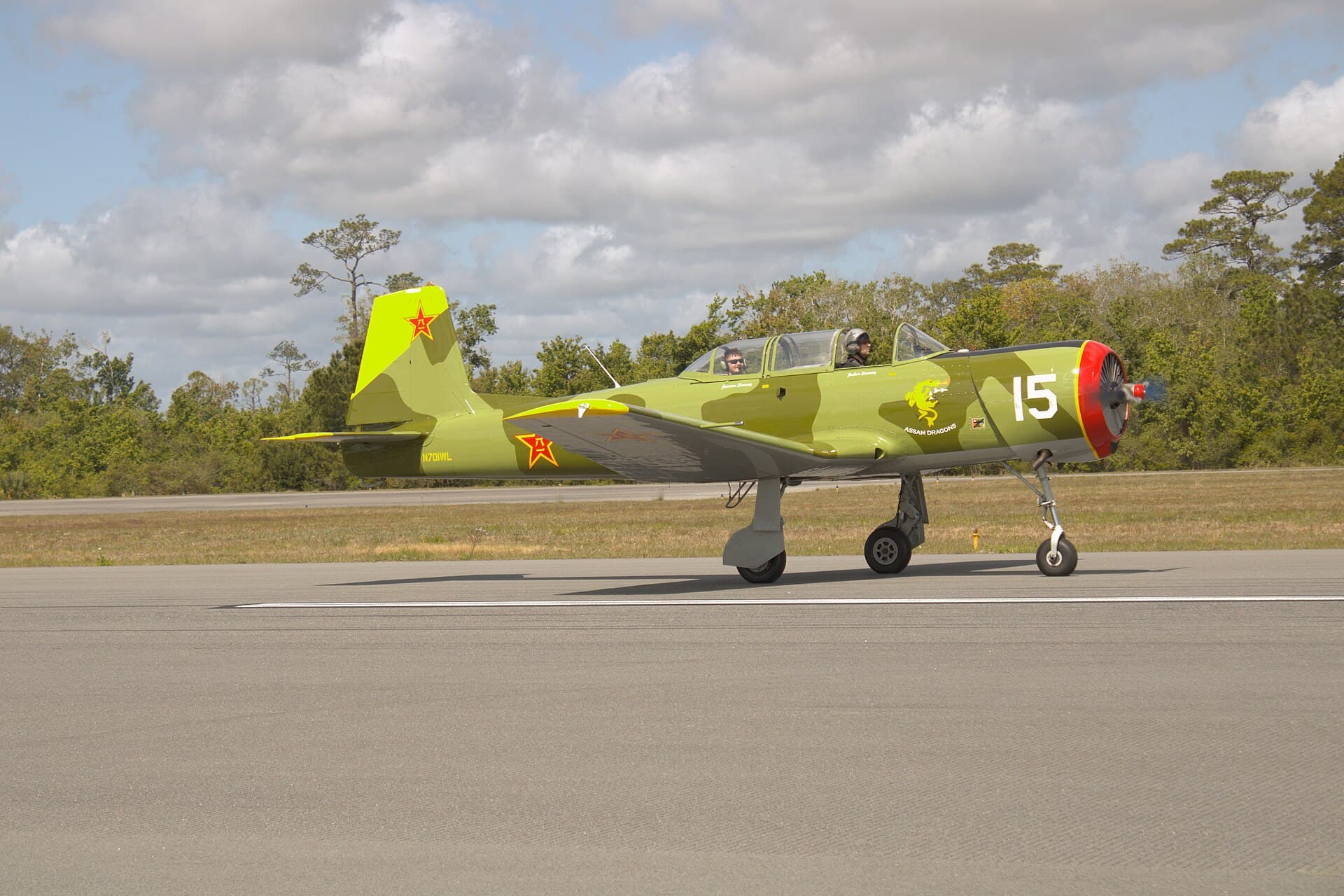 N701WL - Warbird