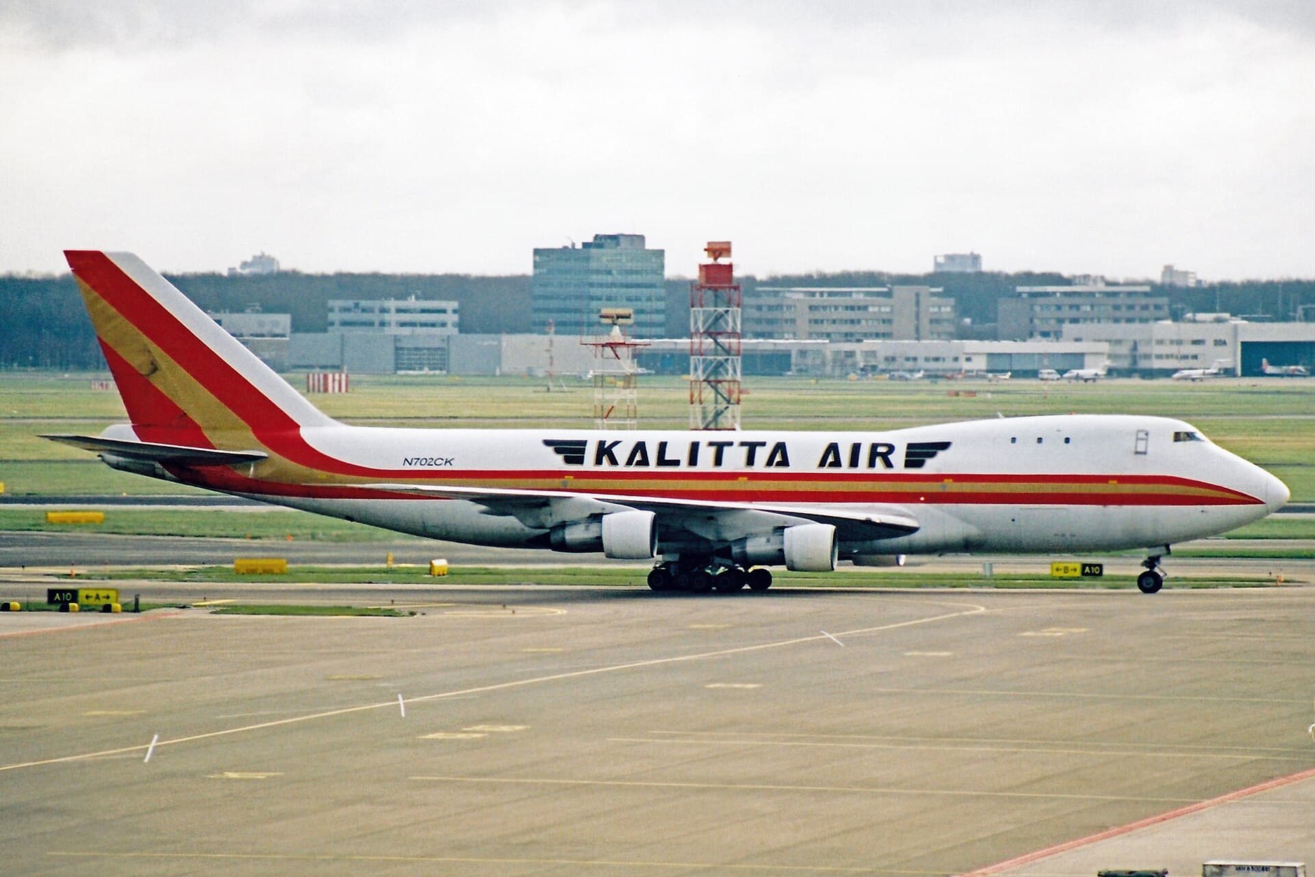 N702CK — Boeing