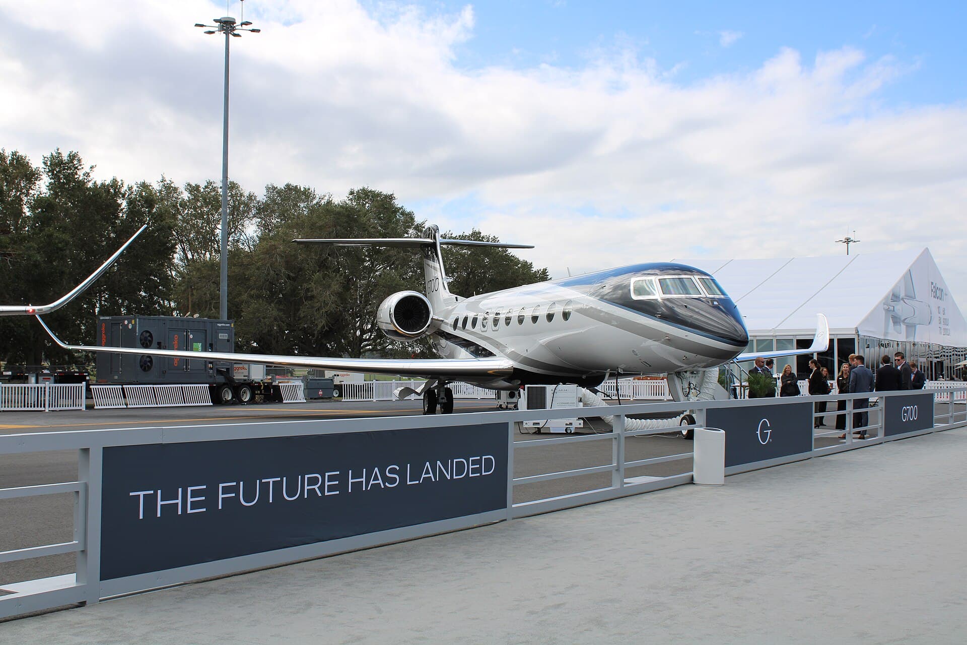 N702GD - Gulfstream