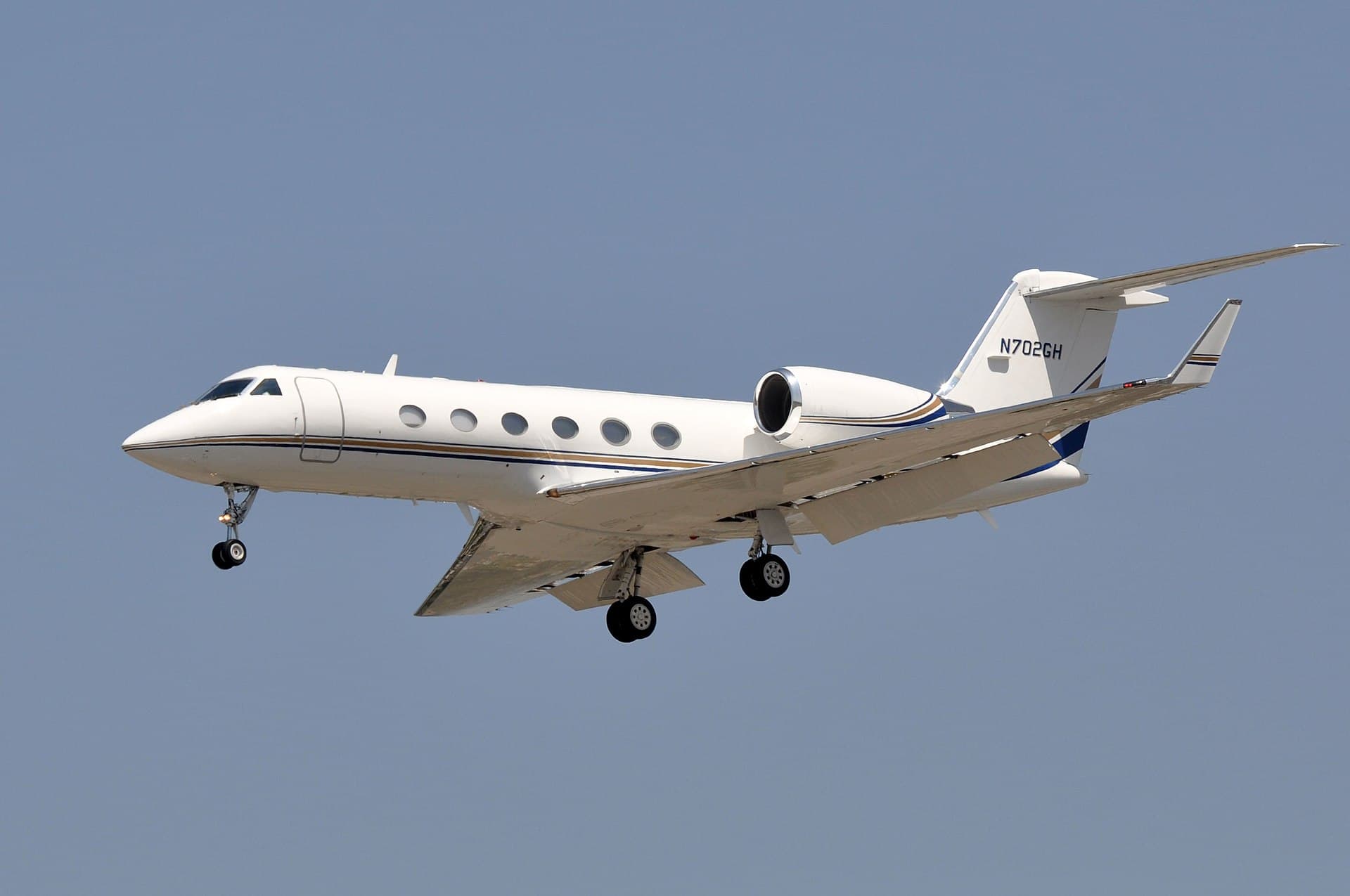 N702GH - Gulfstream