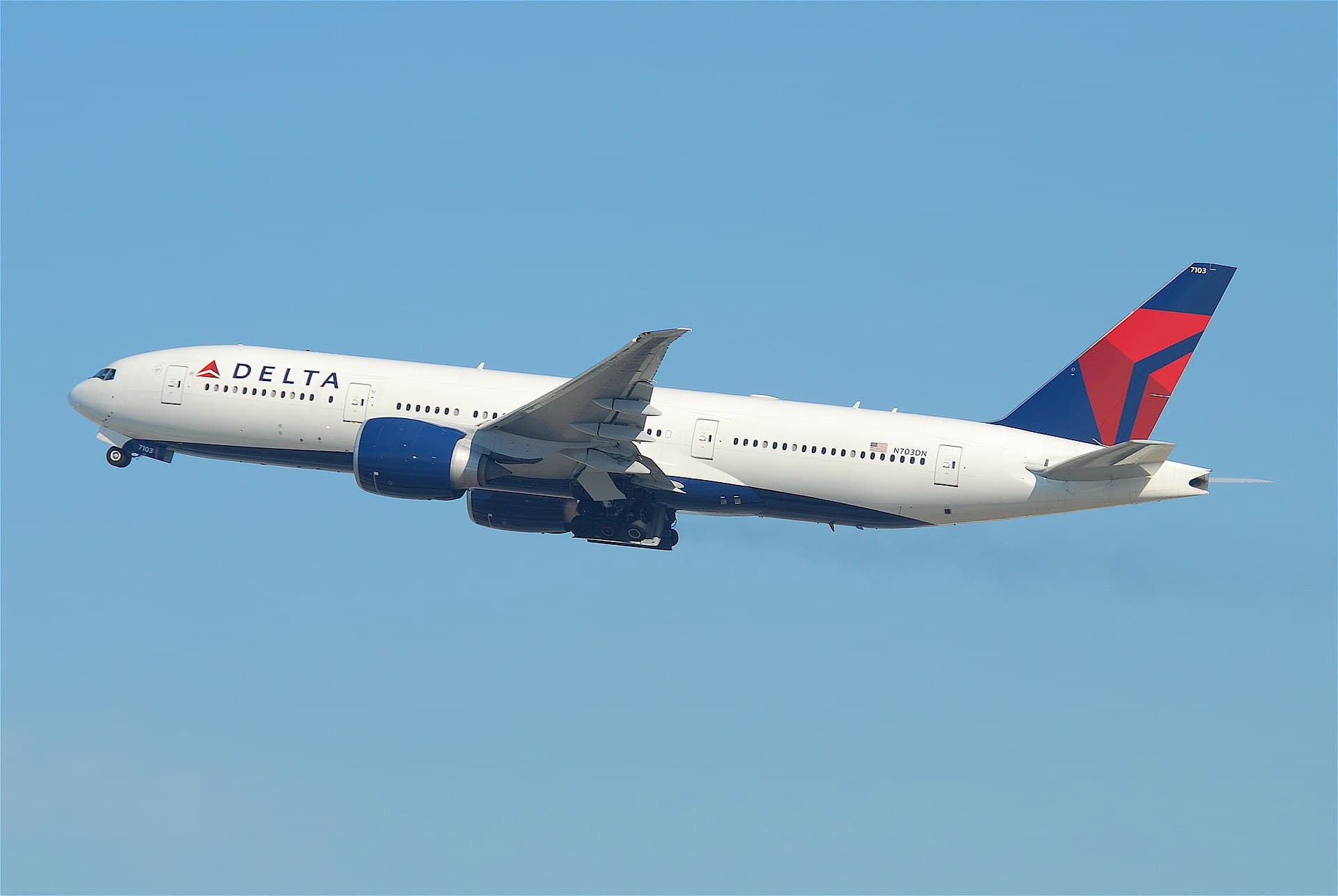N703DN - Boeing