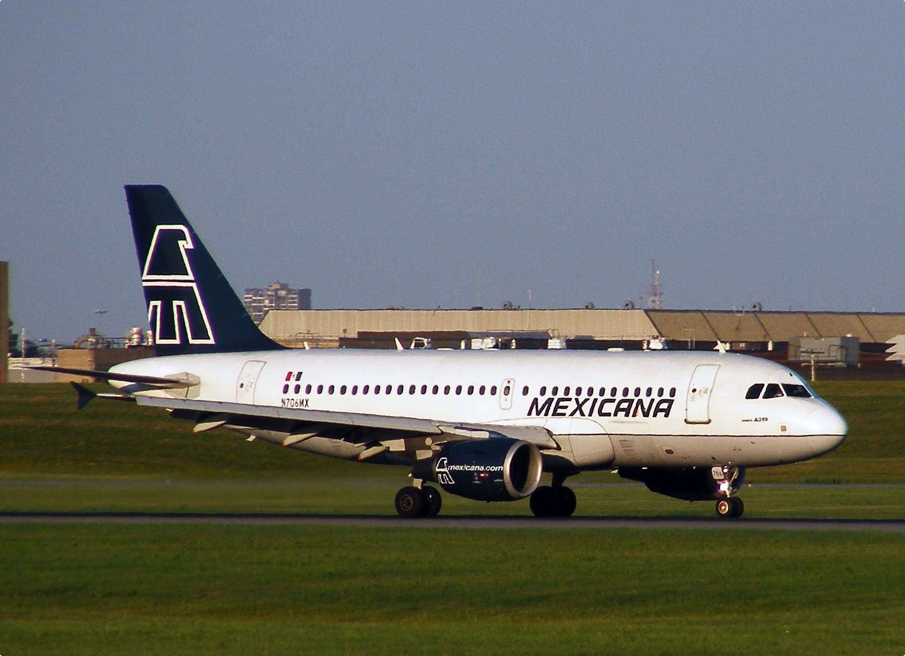 N706MX - Airbus