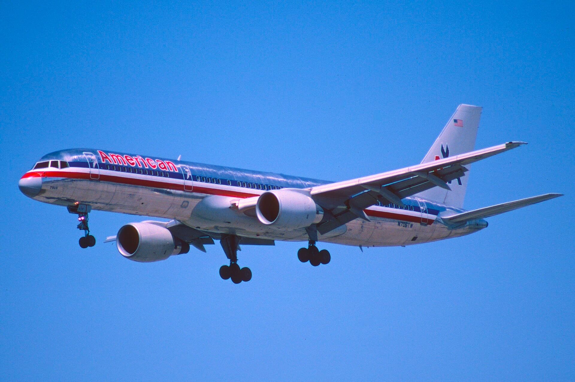 N706TW - Boeing