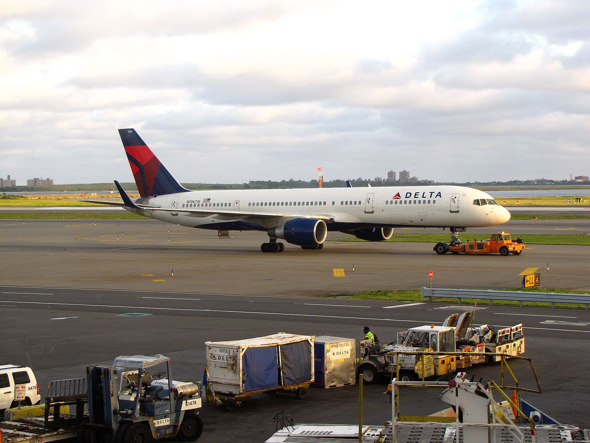 N706TW - Boeing